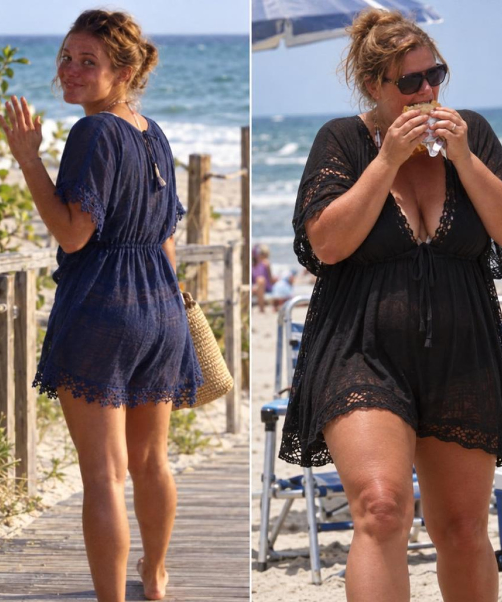Disparue depuis 8 ans : une tunique de plage brodée à la main mène à des retrouvailles inespérées