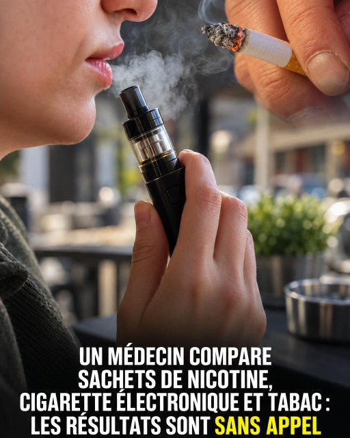 Tabac, cigarette électronique ou sachets de nicotine : ce que dit vraiment un médecin sur les risques