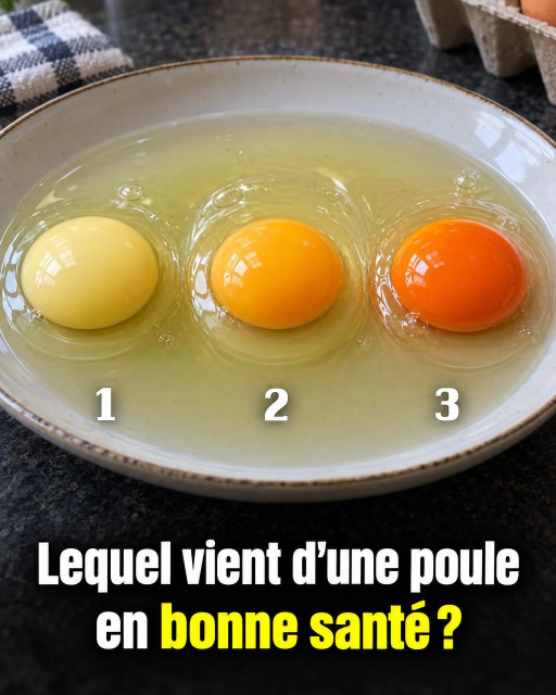 Jaune d'œuf orange ou pâle : ce que la couleur dit vraiment (et ce qu'elle cache)