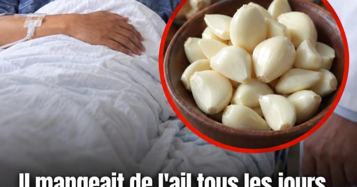 Il intègre de l'ail dans ses repas après un problème aux reins : ce qui s'est passé en 5 mois étonne ses médecins