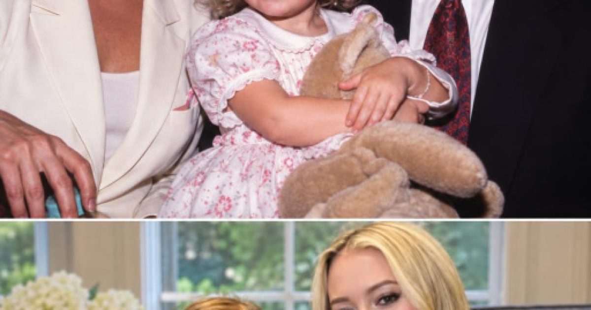 Tiffany Trump : de l'enfant oubliée à la jeune maman rayonnante, une histoire qui touche le cœur