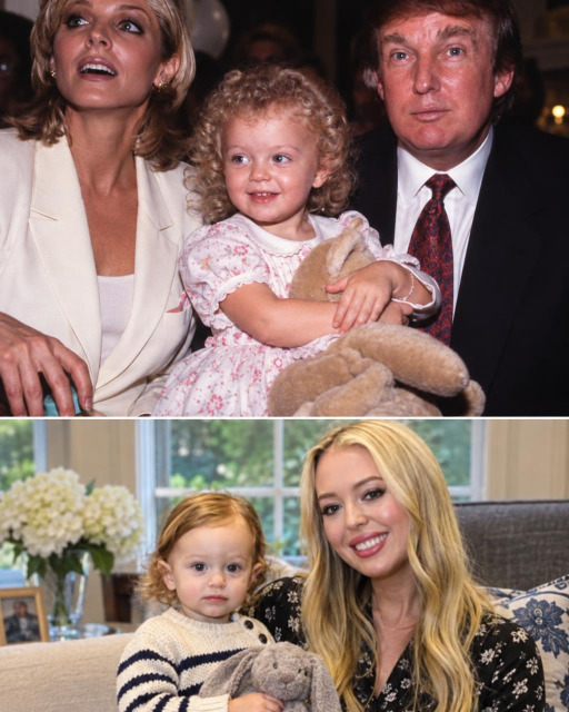 Tiffany Trump : de l'enfant oubliée à la jeune maman rayonnante, une histoire qui touche le cœur