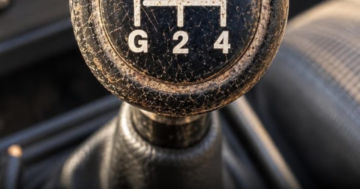 La lettre "G" sur une boîte de vitesses : voici ce que ça signifie vraiment