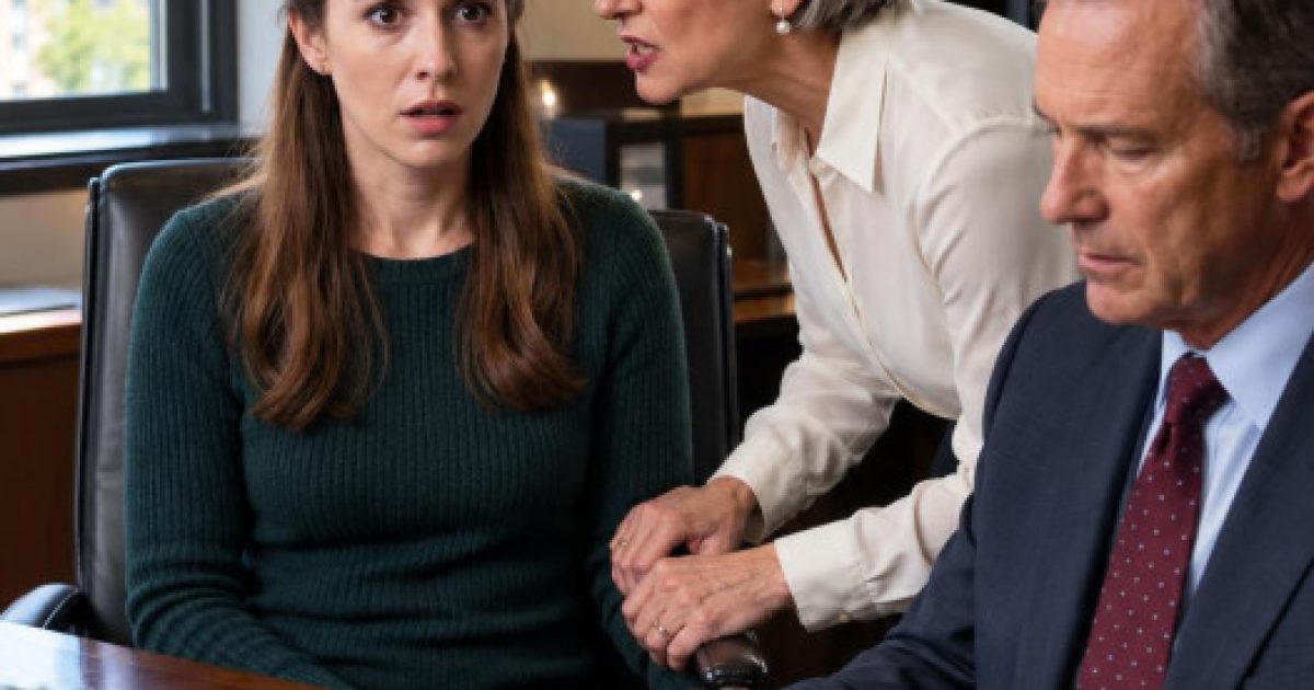 La lumière du porche : quand une grand-mère transmet un dernier message secret