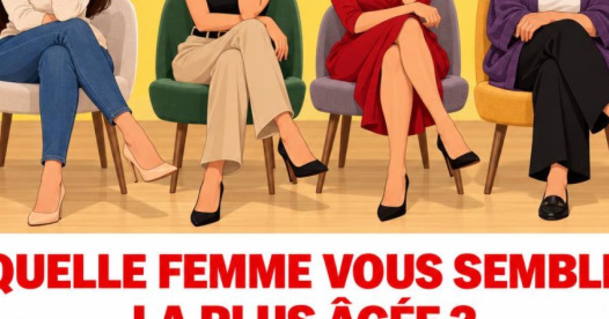 Test de personnalité visuel : quelle silhouette vous semble la plus âgée ? Ce que votre réponse révèle sur vous