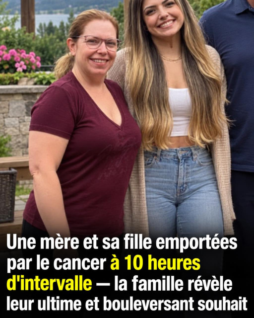 Atteintes chacune d'un cancer, cette mère et sa fille s'éteignent à dix heures d'intervalle sans le savoir