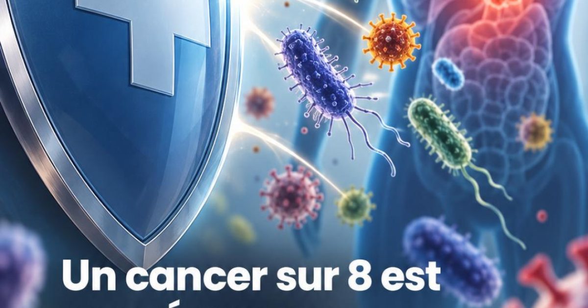 Cancers d'origine infectieuse : les 5 agents responsables de la majorité des cas dans le monde
