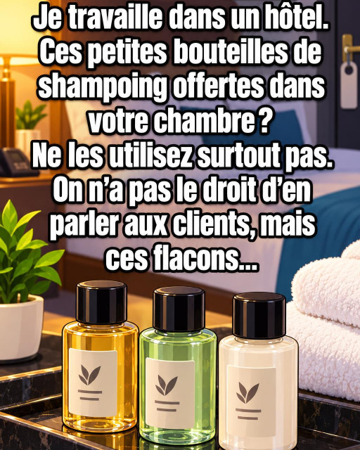 Produits d'hygiène à l'hôtel : les bons réflexes à adopter avant de les utiliser