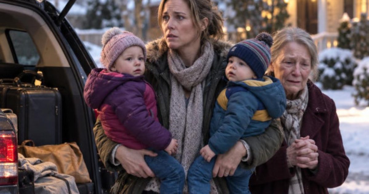 Elle humilie sa belle-mère malade devant tout le monde : la riposte de Jessica va tout faire basculer