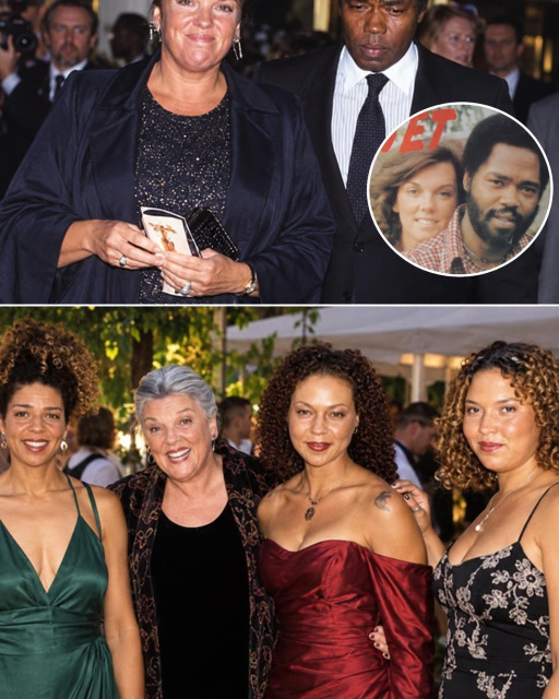 Tyne Daly : un amour interracial courageux et trois filles aux parcours extraordinaires
