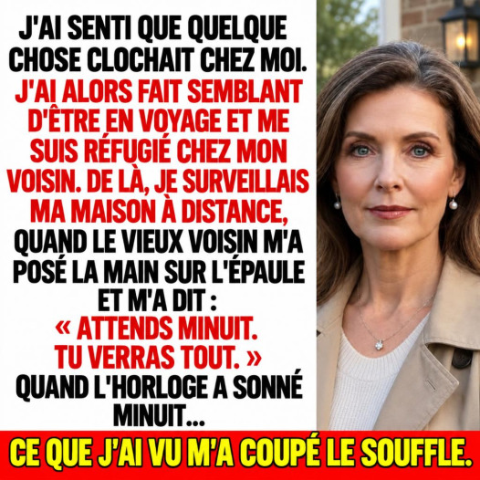 Elle fait semblant de partir en voyage et découvre ce que son fils faisait vraiment dans sa maison