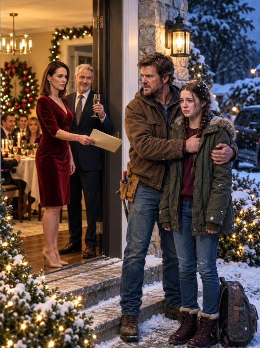 Il était millionnaire mais sa belle-famille le méprisait : la nuit de Noël qui a tout changé