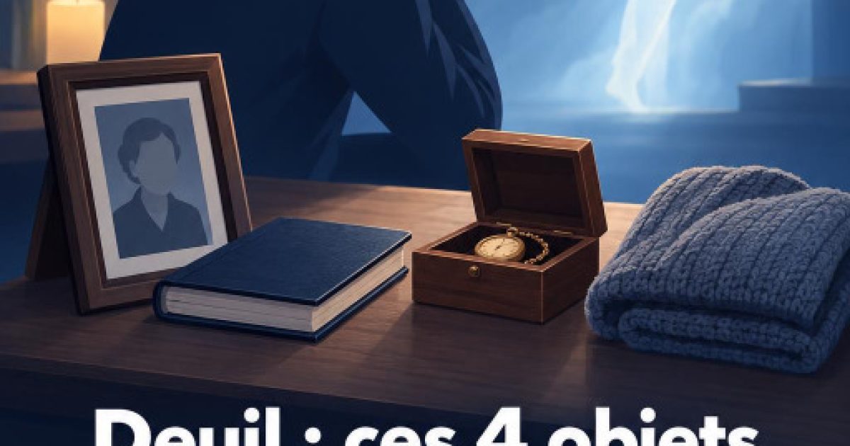 Après un deuil : ces souvenirs précieux qu'il ne faut surtout pas abandonner