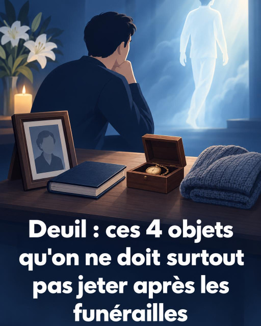 Après un deuil : ces souvenirs précieux qu'il ne faut surtout pas abandonner