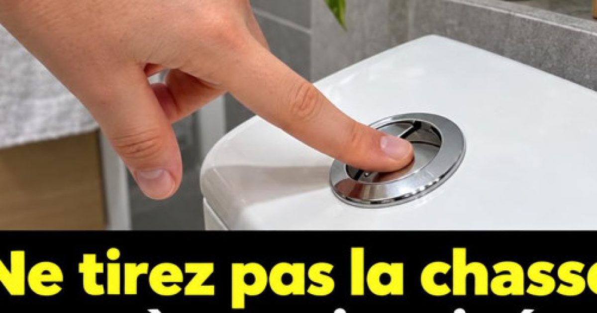 Cette astuce ultra-simple pour économiser des milliers de litres d'eau dans vos toilettes