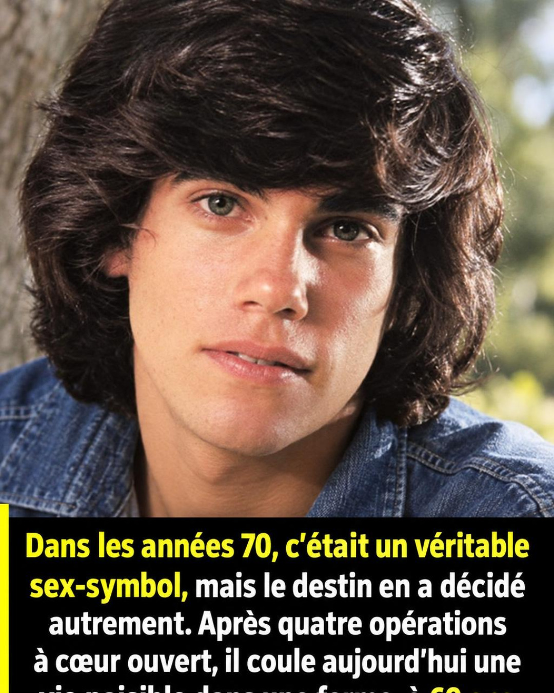Robby Benson : de la gloire d'Hollywood à une vie choisie avec sagesse