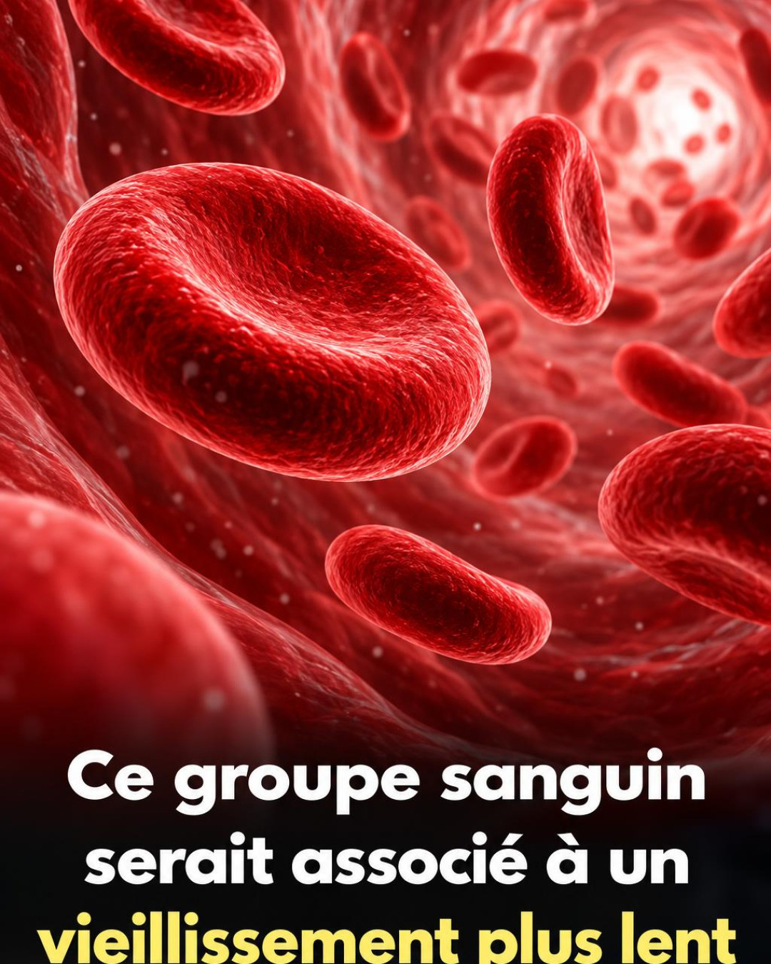 Groupe sanguin et vieillissement : ce que votre sang dit vraiment de votre longévité