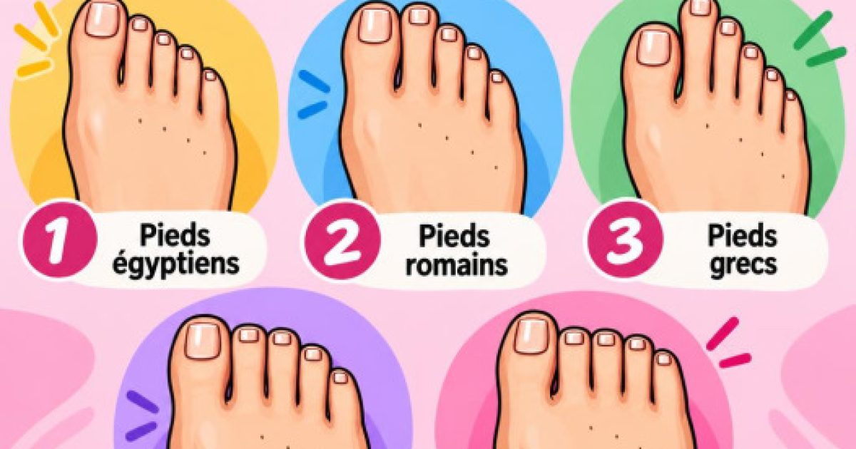 Ce que la forme de vos pieds révèle vraiment sur votre personnalité
