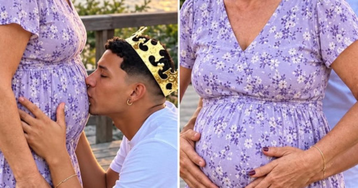 Elle a 61 ans, lui 25 : leur annonce de grossesse laisse tout le monde sans voix