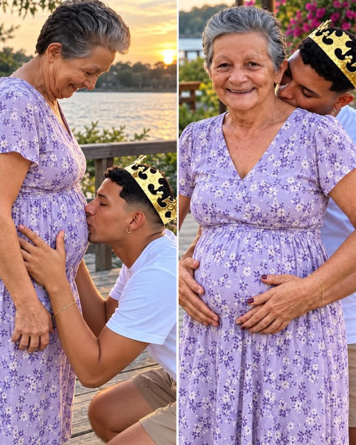 Elle a 61 ans, lui 25 : leur annonce de grossesse laisse tout le monde sans voix