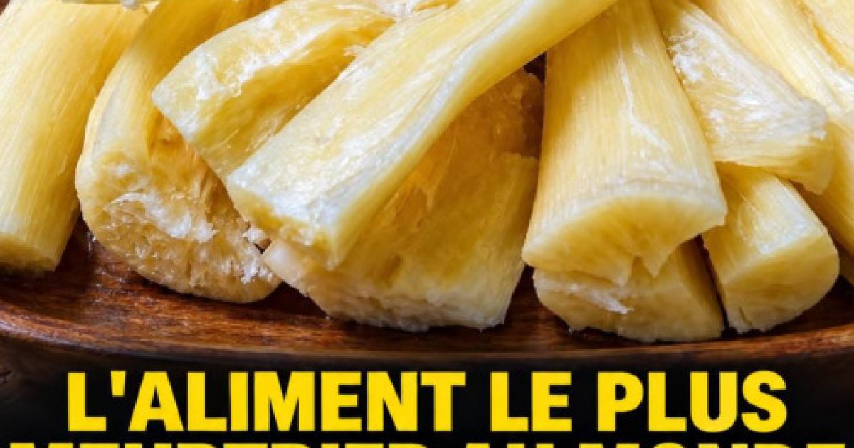 Manioc : comment le préparer correctement pour en profiter sans inquiétude