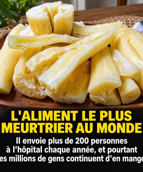 Manioc : comment le préparer correctement pour en profiter sans inquiétude