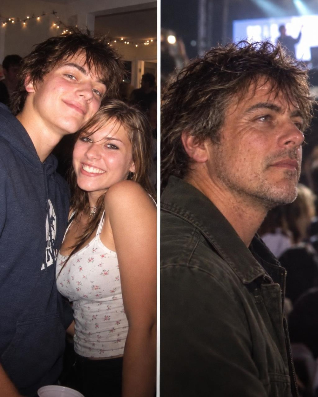 Elle retrouve son premier amour à un concert vingt ans après : la promesse qu'ils n'avaient pas oubliée