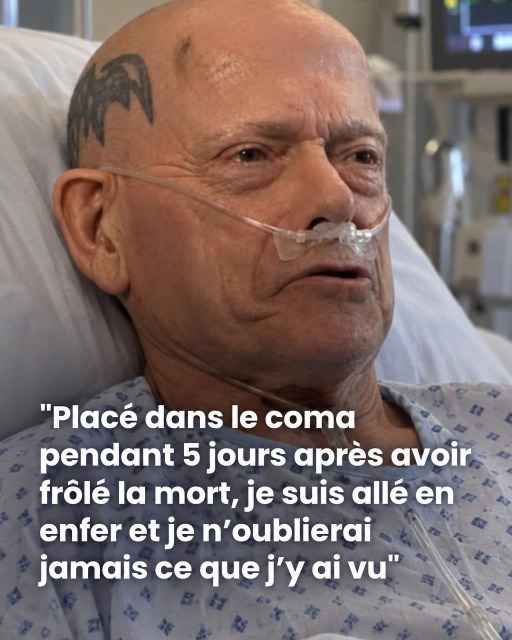 Il passe 5 jours dans le coma et en revient avec une conviction qui change tout