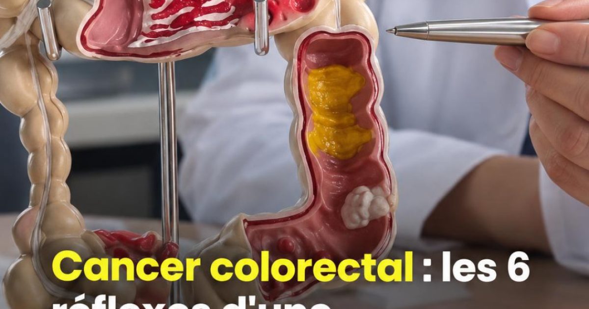 Cancer colorectal : ce que toute femme devrait savoir selon une chirurgienne spécialiste