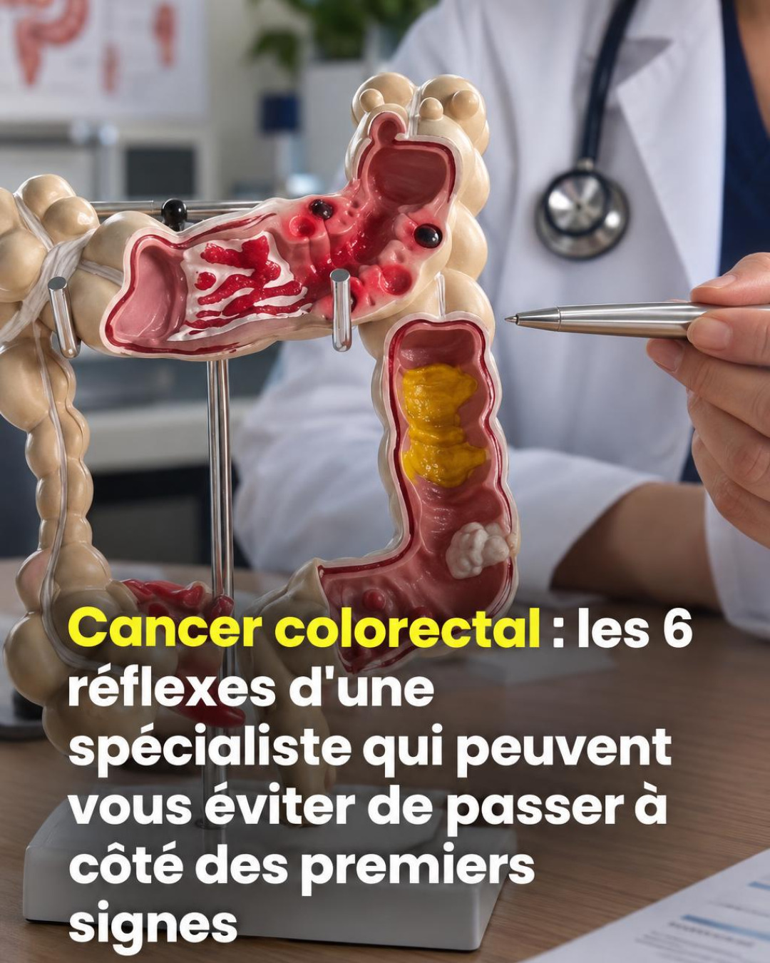Cancer colorectal : ce que toute femme devrait savoir selon une chirurgienne spécialiste