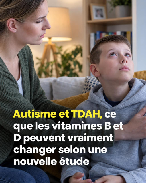 Autisme et TDAH chez l'enfant : ce que révèle vraiment la science sur les vitamines
