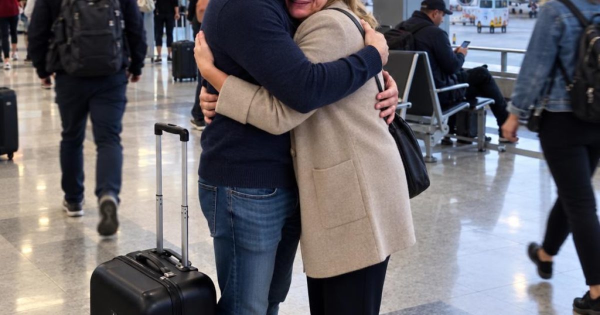 Il découvre la double vie de sa femme à l'aéroport : ce qu'il fait ensuite change tout