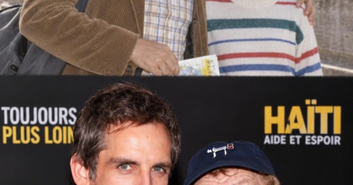 Ben Stiller rend hommage à son père Jerry : "Il avait le sens de l'humour jusqu'à la fin"