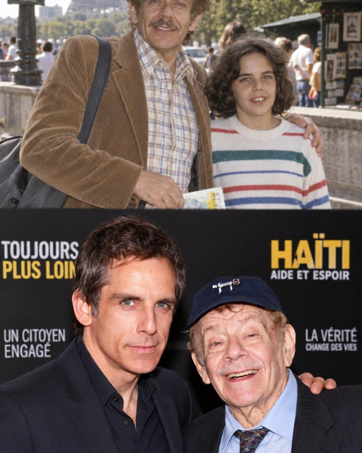 Ben Stiller rend hommage à son père Jerry : "Il avait le sens de l'humour jusqu'à la fin"