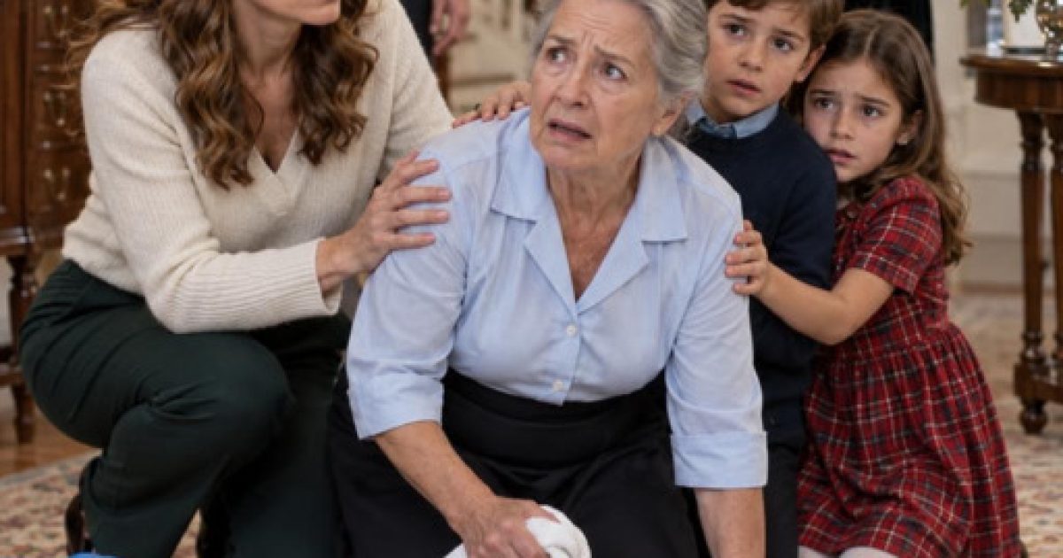 Elle rentre sans prévenir et trouve sa mère à genoux : le secret de son père change tout