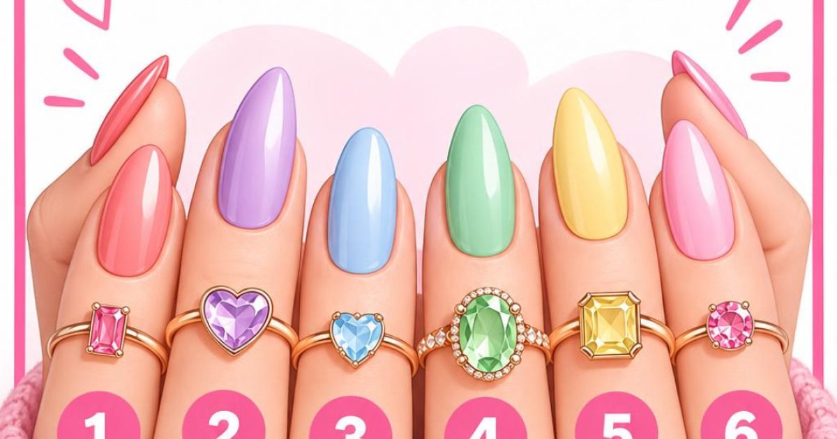 Test de personnalité : quel ongle choisissez-vous spontanément ? Ce que ça dit vraiment de vous