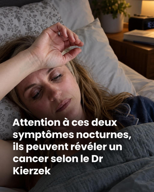 Ces trois symptômes nocturnes que votre corps envoie et qu'il ne faut surtout pas ignorer