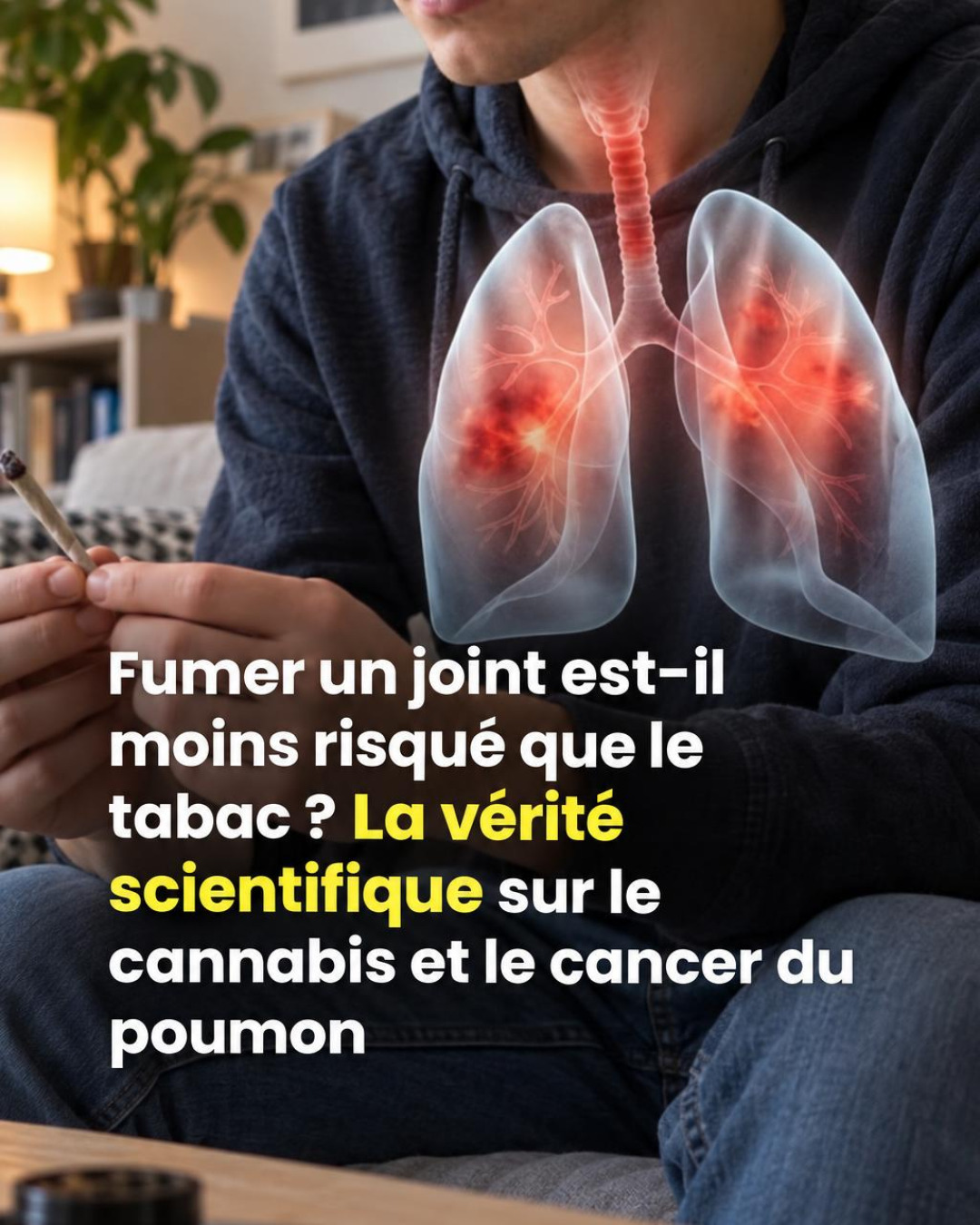 Cannabis et poumons : ce que la science dit vraiment sur les risques pour votre santé