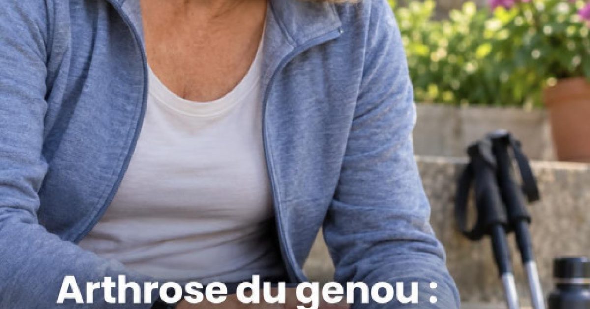 Arthrose du genou : pourquoi se contenter de marcher ne suffit pas vraiment