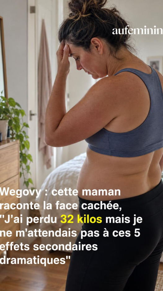Wegovy : son témoignage poignant sur les effets secondaires et la reprise de poids après l'arrêt
