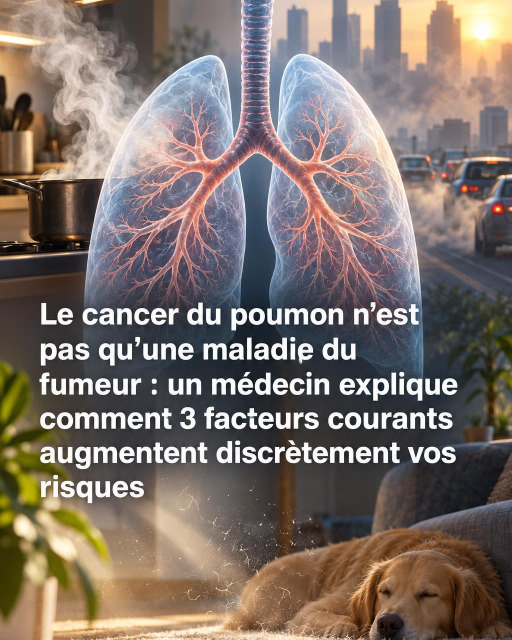 Cancer du poumon chez les non-fumeuses : les vraies causes environnementales à connaître