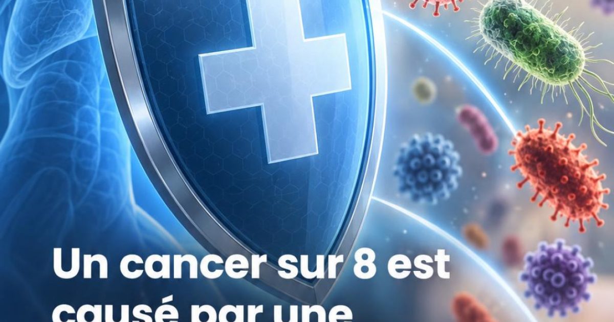 Cancer et infections : ces microbes responsables de millions de cas qu'on peut pourtant éviter