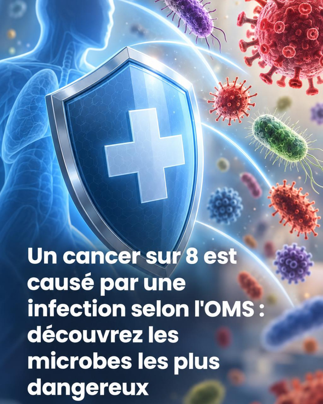Cancer et infections : ces microbes responsables de millions de cas qu'on peut pourtant éviter