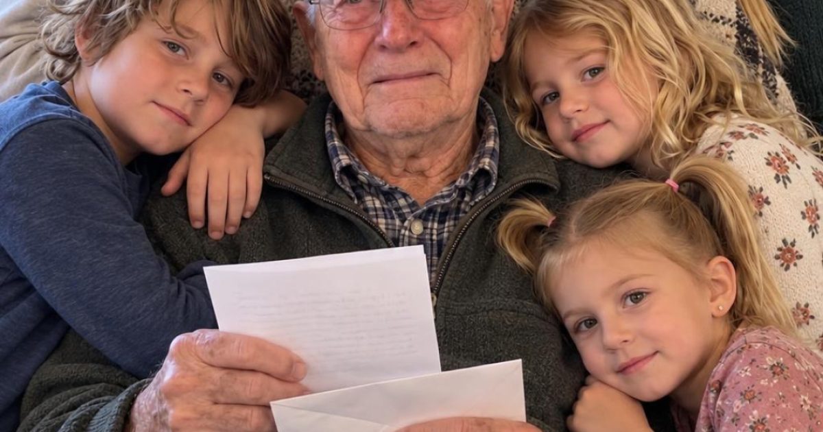 Walter, le voisin devenu grand-père : le secret qu'il gardait depuis deux ans