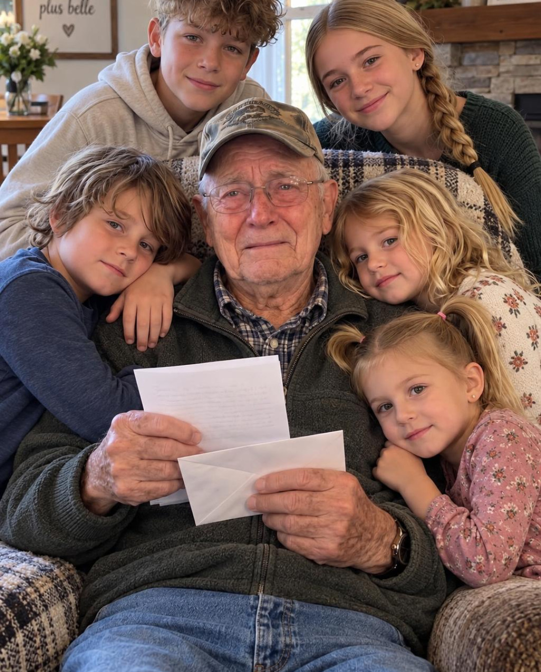 Walter, le voisin devenu grand-père : le secret qu'il gardait depuis deux ans