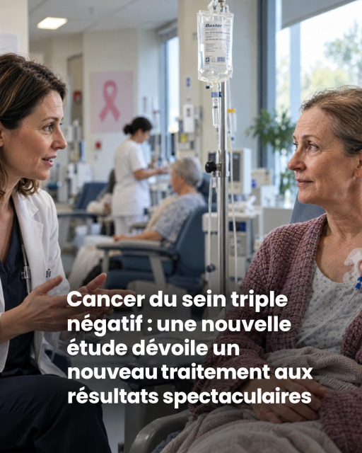 Cancer du sein triple négatif : ce traitement innovant pourrait transformer la prise en charge des patientes