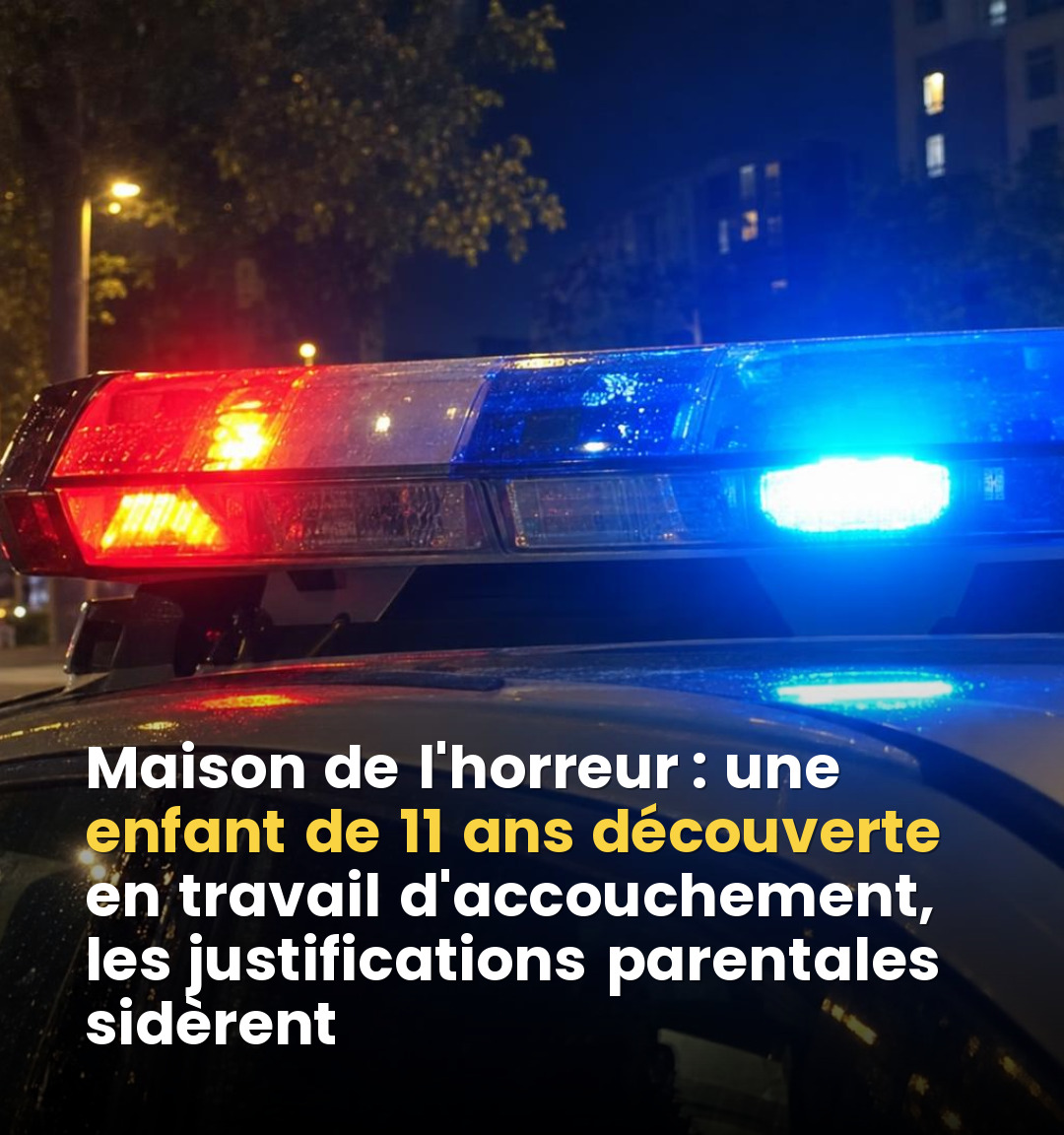 Oklahoma : une fillette de 11 ans accouche seule, ses parents poursuivis pour négligence grave