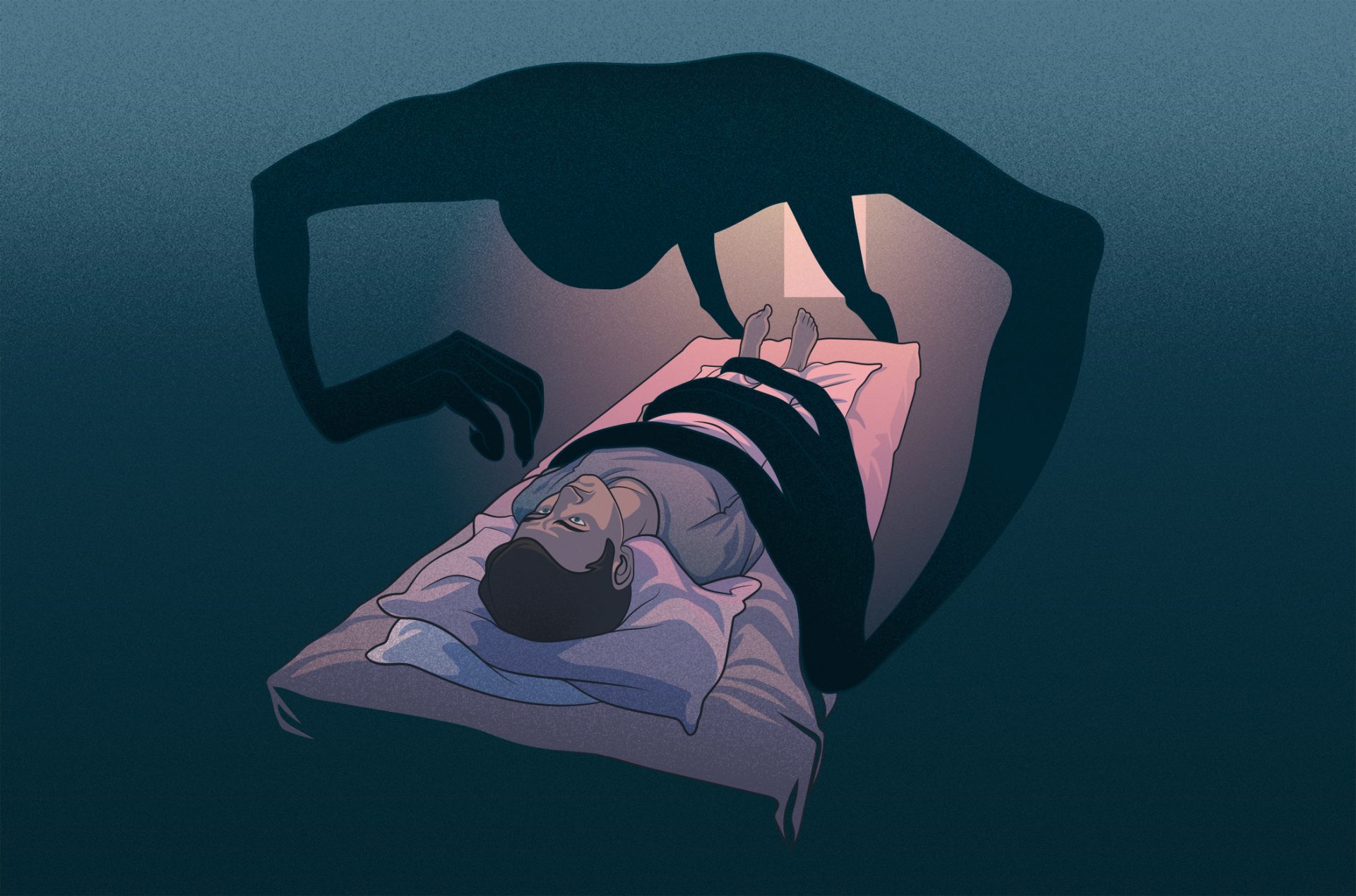Réveillée mais figée : décryptage de cet étrange phénomène qui bloque votre corps pendant la nuit