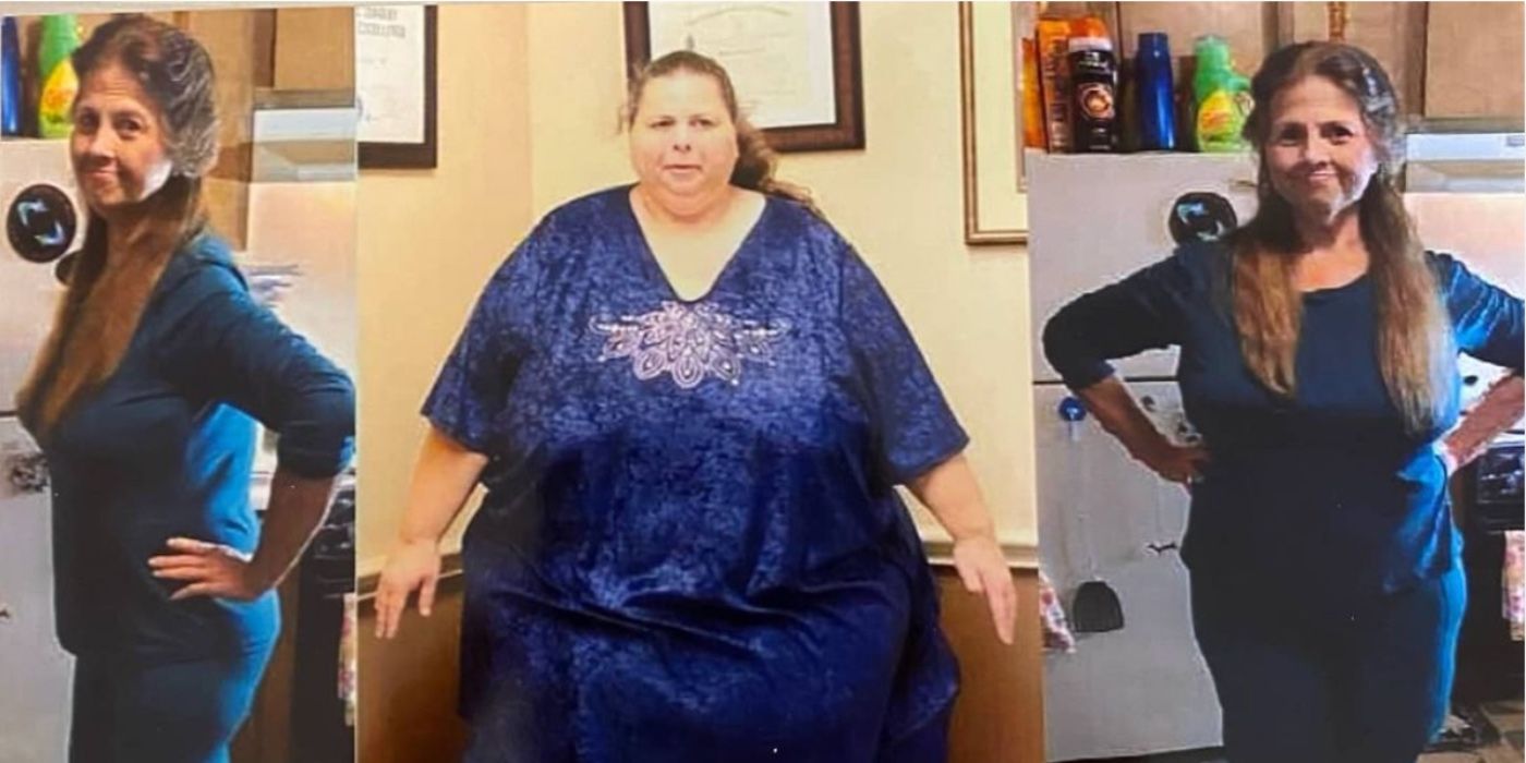 Paulina après sa transformation