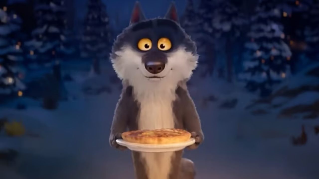 Image illustrant l'empathie face au loup de la publicité Intermarché